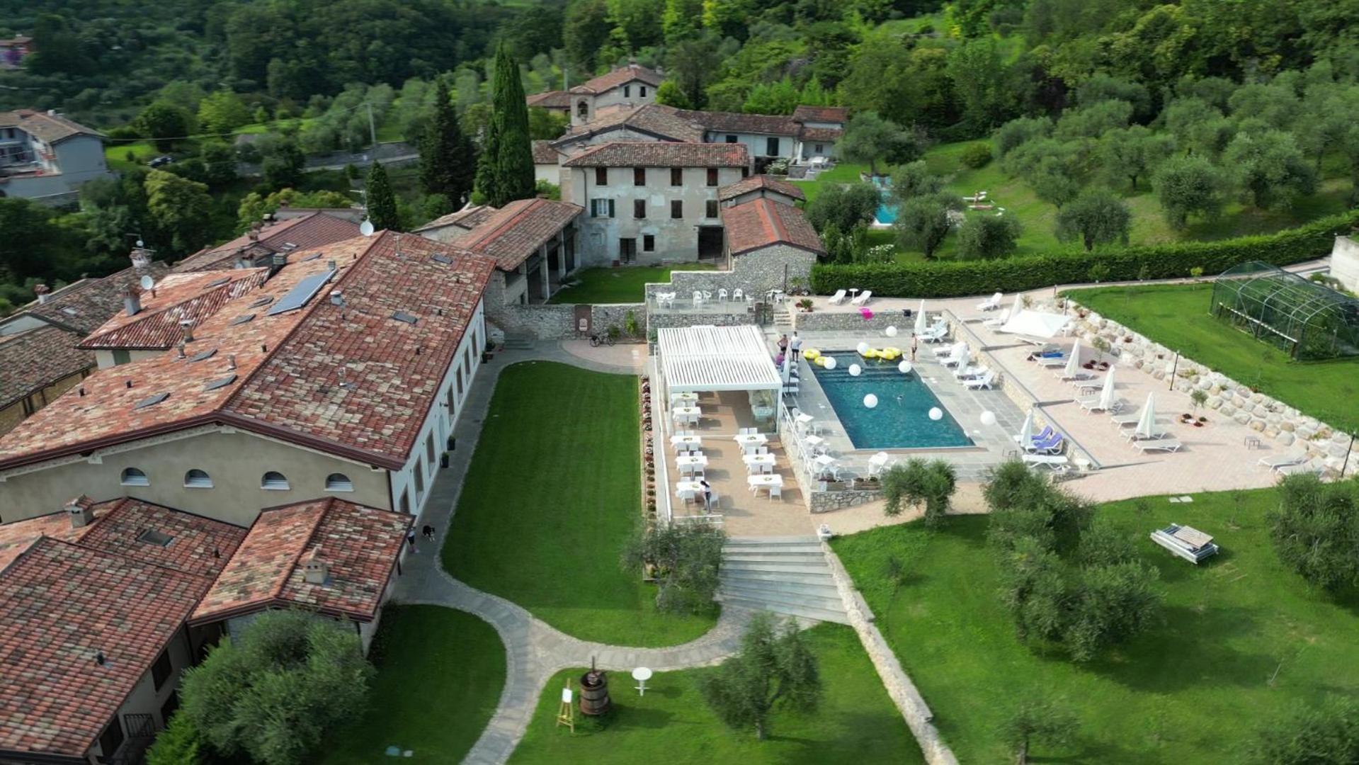 Agriturismo Milord サロ エクステリア 写真